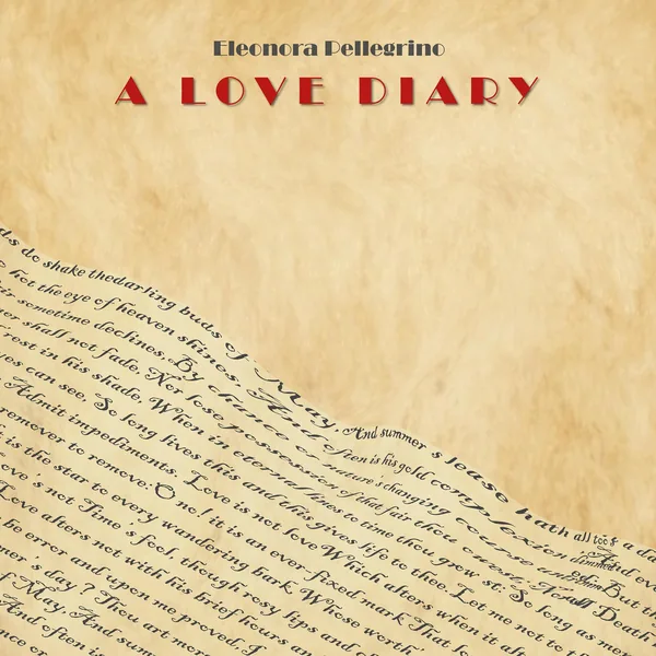 A Love Diary, single cover by Eleonora Pellegrino
