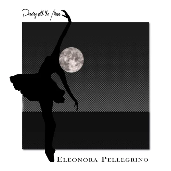 Dancing with the Moon, single cover by Eleonora Pellegrino