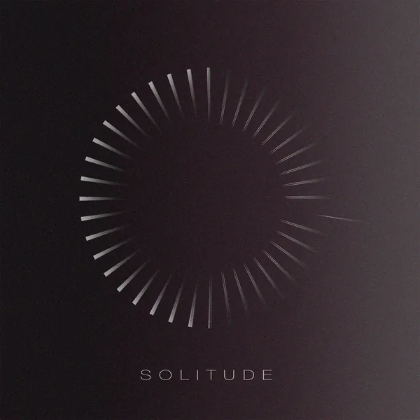Solitude, single cover by Eleonora Pellegrino