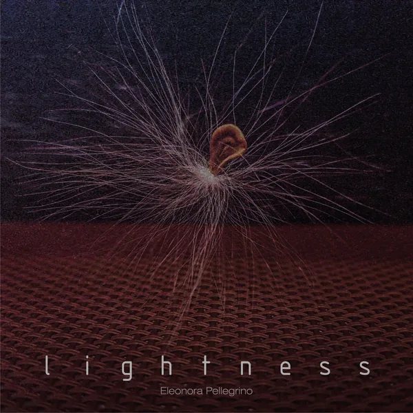 Lightness, single cover by Eleonora Pellegrino