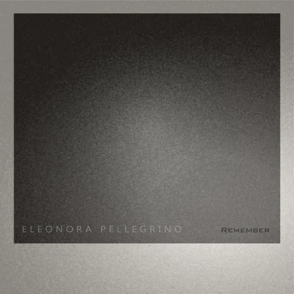 Remember, single cover by Eleonora Pellegrino