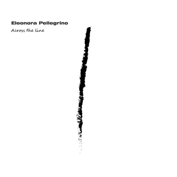 Across the line, single cover by Eleonora Pellegrino