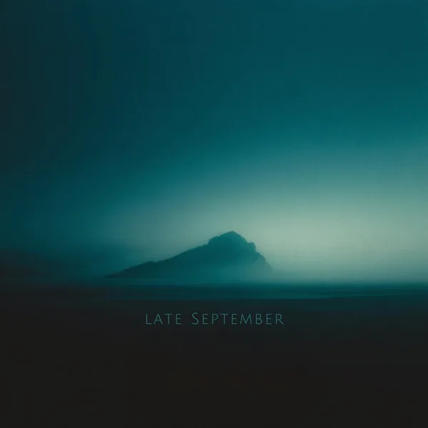 Late September, single cover by Eleonora Pellegrino