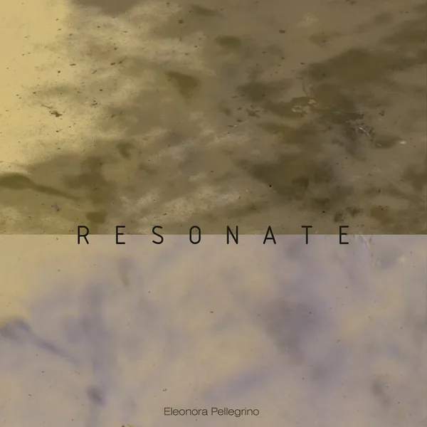 Resonate, single cover by Eleonora Pellegrino