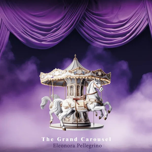 The Grand Carousel, single cover by Eleonora Pellegrino