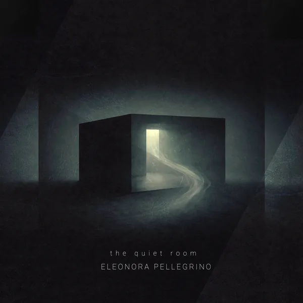 The Quiet Room, single cover by Eleonora Pellegrino