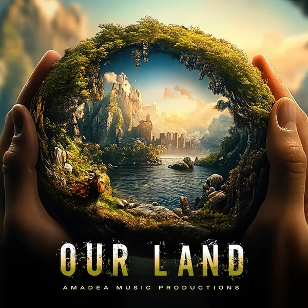 Our Land, album cover by Eleonora Pellegrino