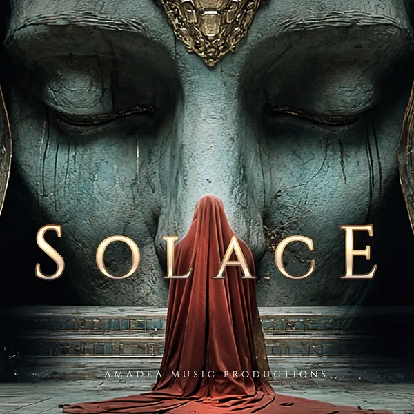 Solace, album cover by Eleonora Pellegrino