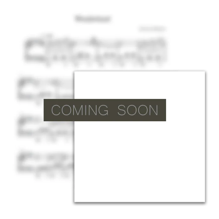 More piano sheet music coming soon